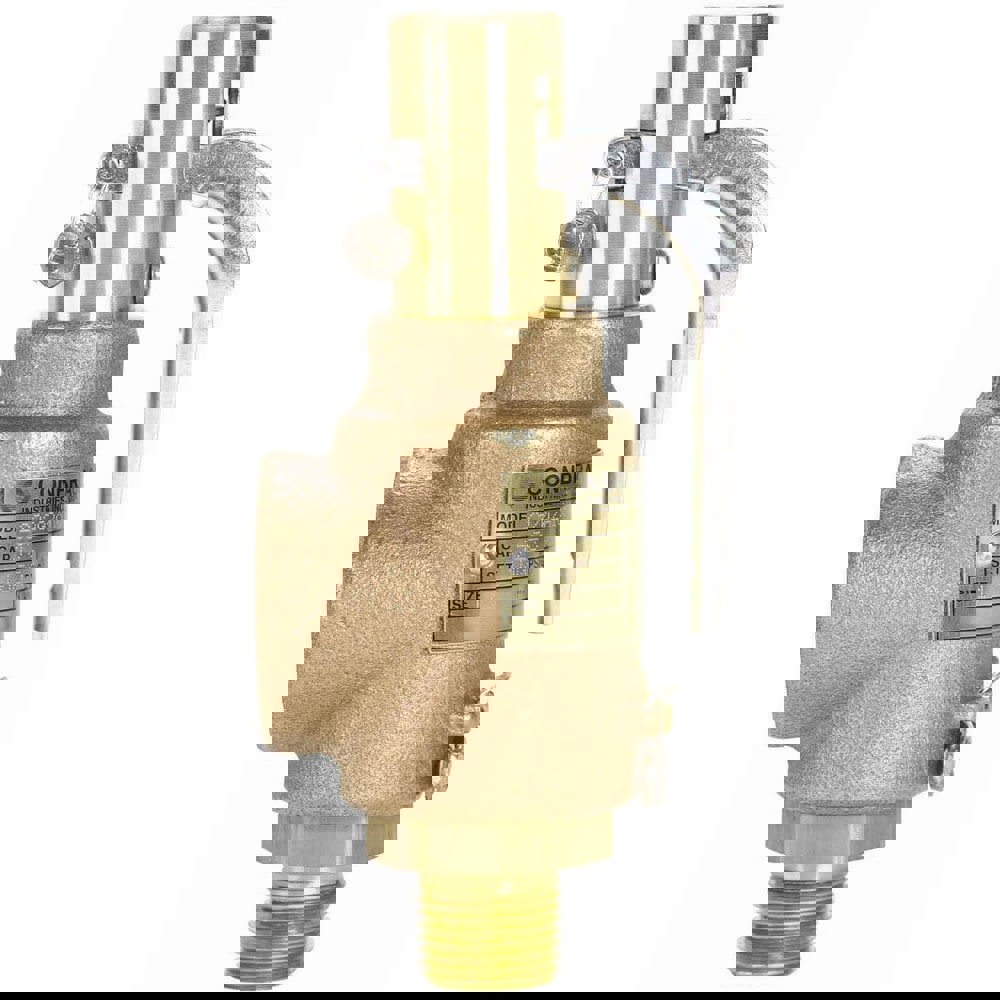 Safety Relief Valve: 1